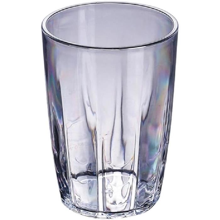 Verre À Vin En Plastique Incassable - Verres À Eau En Plastique