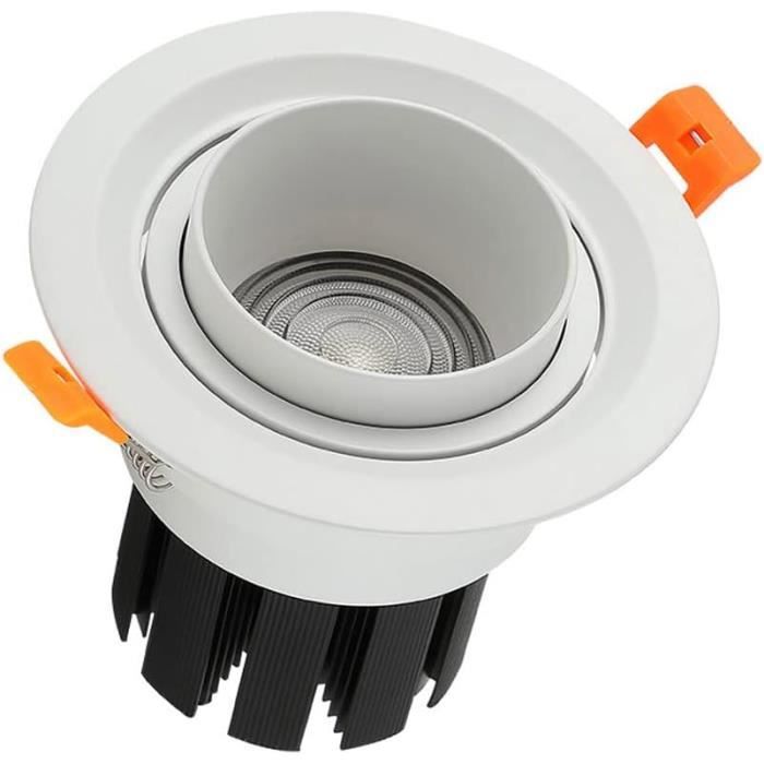 Spot LED Encastré Ultra-mince WYZM 6 Pouces - Gradable 12W, Rétroéclairage