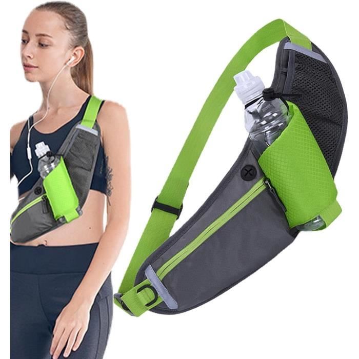 Ceinture De Course Avec Porte Bouteille Sac Banane D Hydratation