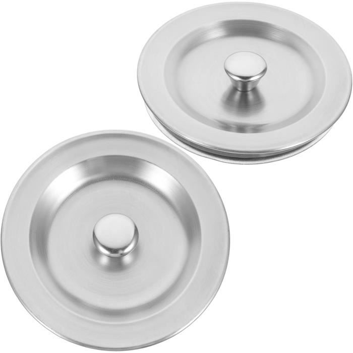 2 Pcs Bouchons Pour Baignoire Silicone Universel Bouchon De Vidange Filtre Evier Cuisine Bouchon Evier Cuisine Bouchon Baignoire Bouchon Lavabo Salle