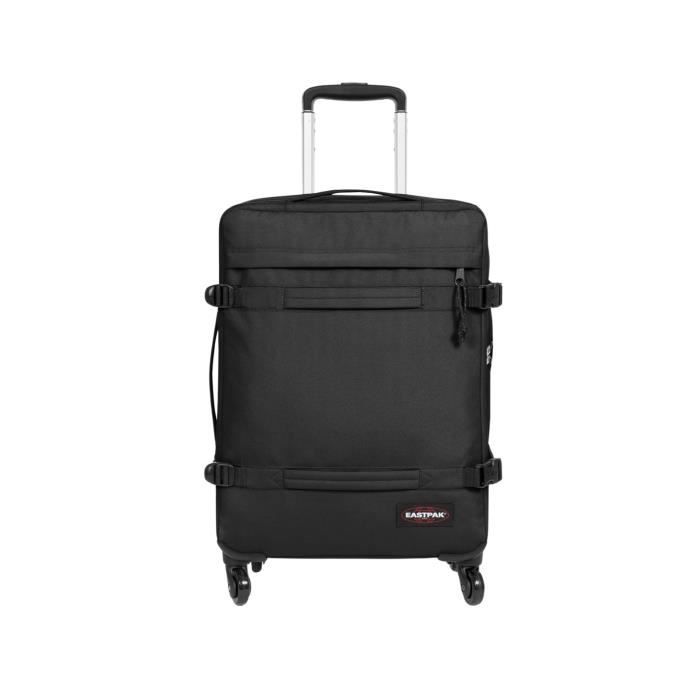 Valise cabine souple Eastpak Transit R S Ref 62087 008 Noir 54*35*23 cm