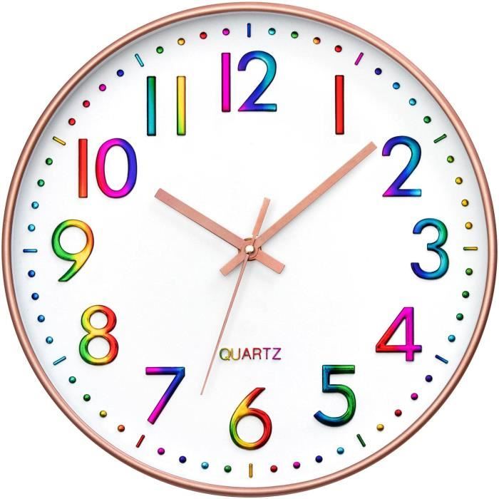 Horloge Murale Thomas Goletz Pimboli Pour Chambre D'enfant - 15,5 Cm - Occasion En Bon état