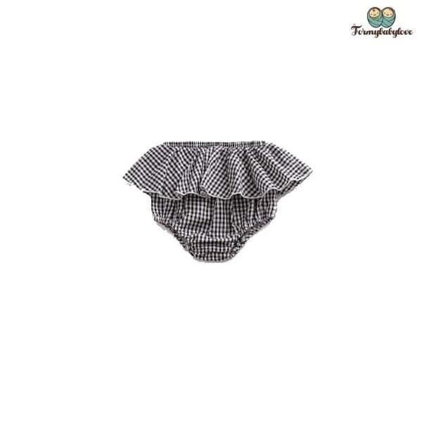 Bloomer Cache Couche Bloomer Bebe Fille A Carreaux Du 3 Mois Au 24 Mois Tailles 18 Mois Cdiscount Pret A Porter