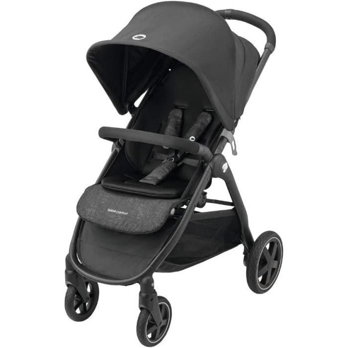 Poussette compacte et tout terrain