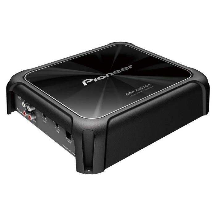 Gm D8701 Ampli Mono 1x300w Rms Classe D Achat Vente Amplificateur Auto Gm D8701 Ampli Mono 1x3 Cdiscount