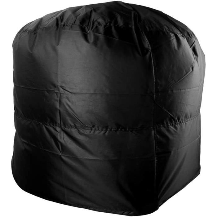 Housse XXL Machine à Laver - Imperméable, Anti-poussière, Tissu Oxford Argenté - 4