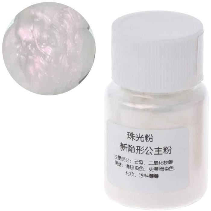 Topaze Bleue Qualité Cosmétique Perle Mica Poudre Pigment pour Topaze Bleue Qualité Cosmétique Perle Mica Poudre Pigment pour