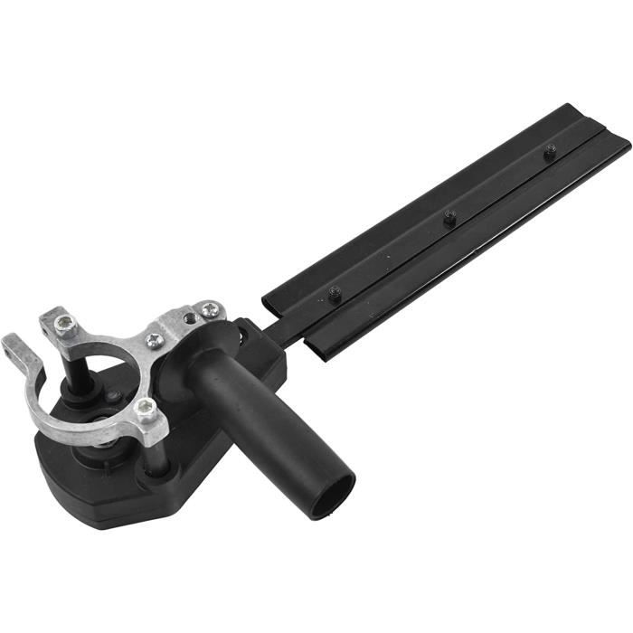 Support Mural Pour Taille-haie - En Acier Carbone, Hauteur 6 Cm, Fixation Facile Sur Tout Mur, Gain De Place