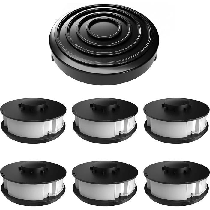 Couvercles De Bobine Pour Débroussailleuse Greenworks - Lot De 4 - Compatibles G24LT, G24LTK2 - Eimuweip