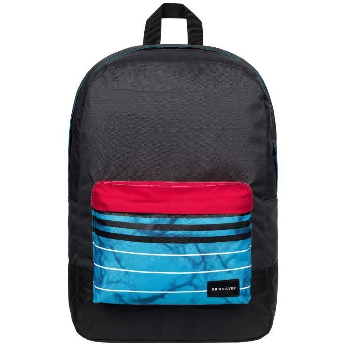 Sac dos scolaire gar on fille Quiksilver Track print coll ge