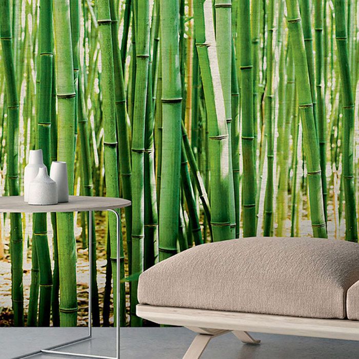 Hxa Deco Papier Peint Intisse Zen Decoration Murale Les