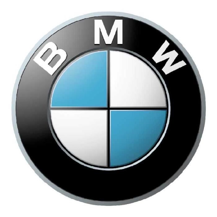 Sticker BMW Rétro éclairant