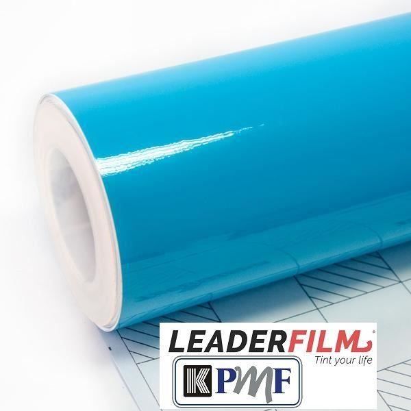 FILMS POUR COVERING Film covering Air release KPMF - Aspect brillant-Bleu-Bleu ciel / K88063