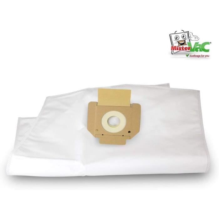 10 Sacs D'aspirateur Compatibles Avec Tornado 290