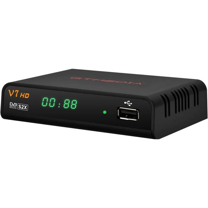 Décodeur Satellite Daewoo FRANSAT - Carte Abonnement Incluse - Dolby Digital Plus