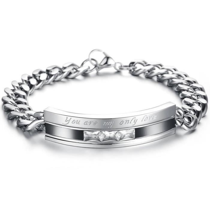 Bracelet homme saint valentin Clearance