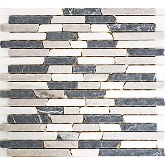 CARRELAGE MOSAIQUE MARBRE pierre naturelle pause beige 44-30-180_f | 10