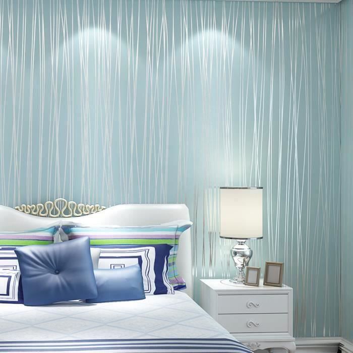 Ym 10m Papier Peint Chambre A Coucher Salon Mur Moderne Tv Fond