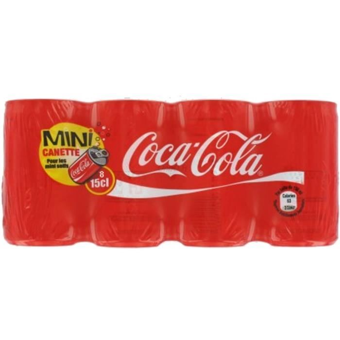 Coca Cola Mini Frigo Pack 8 X 15 Cl Achat Vente Soda The