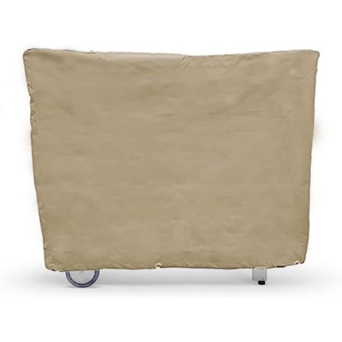 Housse De Protection Imperméable Et Pliable Pour Chariot De