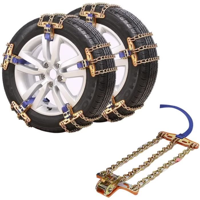Tianbi Chaîne À Neige Universelle Antidérapante Voiture Suv Camions