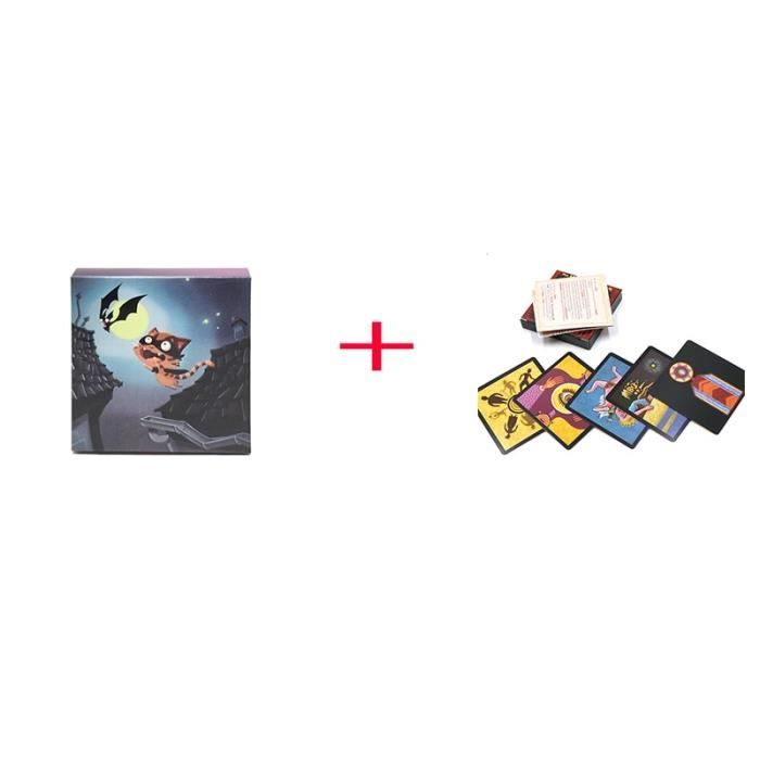 Jeux De Plateau Chaburinthe Jeux De Societe Loup Garou Jeu De Carte Chaton Anglais Chat Pour Enfants Cadeau Fete Type A With B Achat Vente Jeu Societe Plateau Cdiscount Jeux De Plateau Chaburinthe Jeux De Societe Loup Garou Jeu De Carte Chaton Anglais Chat Pour Enfants Cadeau Fete Type A With B Achat Vente Jeu Societe Plateau Cdiscount