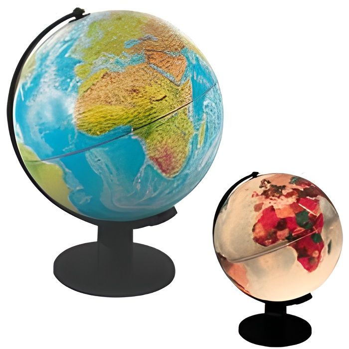 Globe lumineux 30 cm - Cdiscount Jeux - Jouets