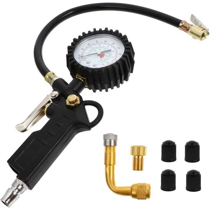 Compresseur D'Air Portatif Gonfleur Pneu Puissant Pour Voiture Avec Le