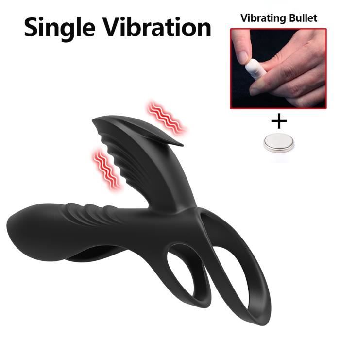 Stimulateur Double MY FIRST Pour Couple - Fuchsia, Silicone, Multivitesses, étanche