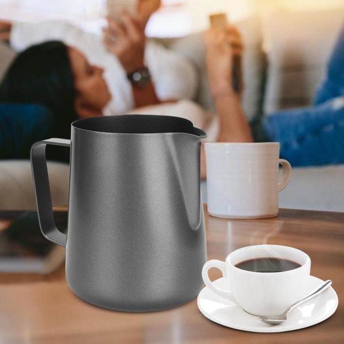 Couvercle Mousseur à Lait Plastique Compatible Nespresso Aeroccino - Remplacement Xn7605