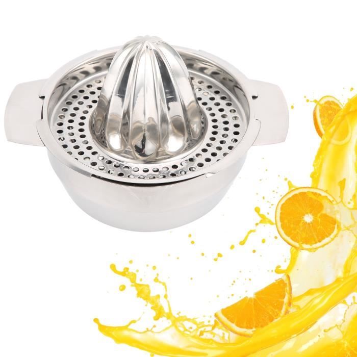 Presse-fruits - presse-agrumes à main,presse-agrumes en forme de V Verser le jus de citron orange