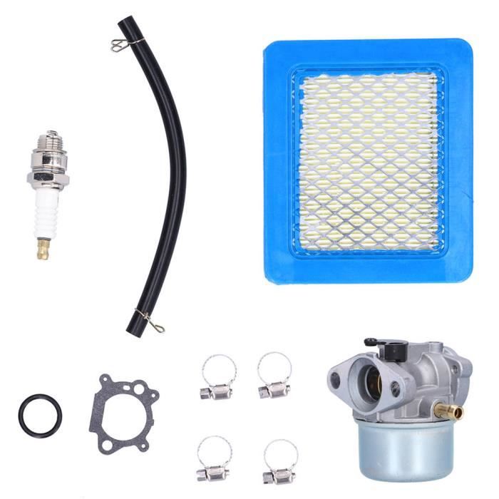 HURI Joint De Carburateur, Bougie D'allumage, Filtre à Essence Avec