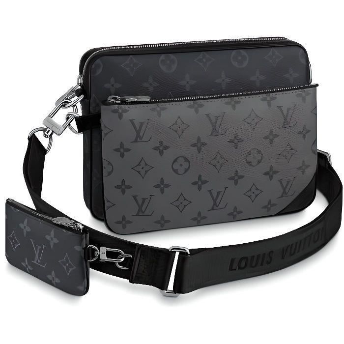 Sacoche Louis Vuitton TRIO MESSENGER Banane Homme 2023 Nouveau Sac LV  Pochette Pas Cher - Cdiscount Librairie