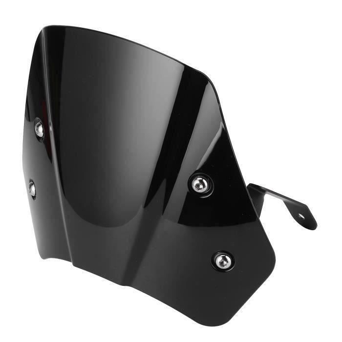 Carénages Radiateur Baoblaze Pour Kawasaki ER6N 2013-2016 - 2 Pièces Noir Mat