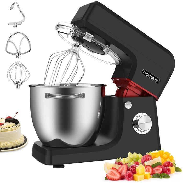 Homlee 1800W Robot Patissier Robot Ptrin HautPuissance Robot ...