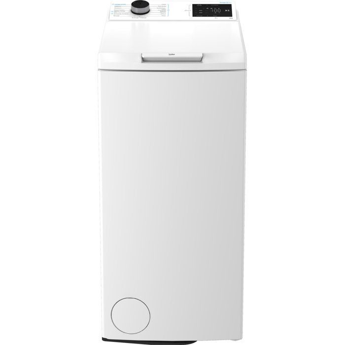 Lave-linge top BEKO TB621 - 6 kg - L45cm - 1200 tr/min - Classe A - Blanc Lave-linge top BEKO TB621 - 6 kg - L45cm - 1200 tr/min - Classe A - Blanc