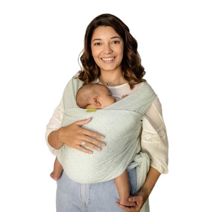 Echarpe de portage en viscose de bambou BOBA WRAP SERENITY Whisper