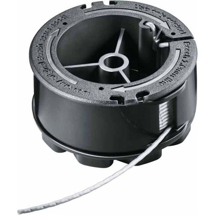 Bobine pour UniversalGrassCut Li - BOSCH - 6m de fil InteliFEED de 1,6mm - Durable