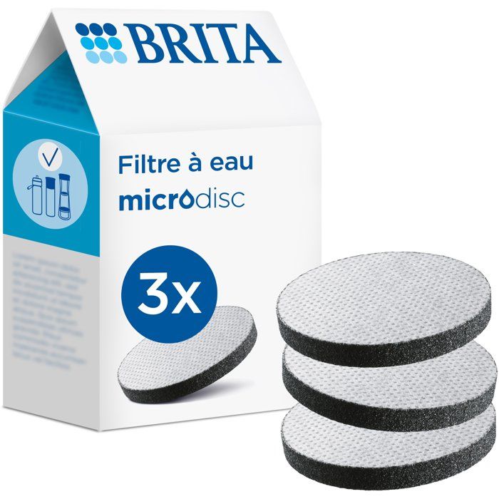 BRITA - Disque filtrant MicroDisc - pack de 3