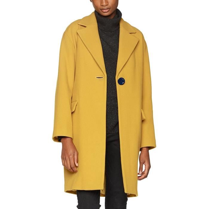 Manteau cheap femme orange