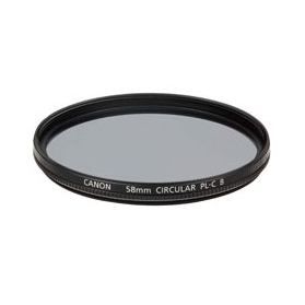 CANON Filtre POLARISANT 58mm Neuf - vue 3
