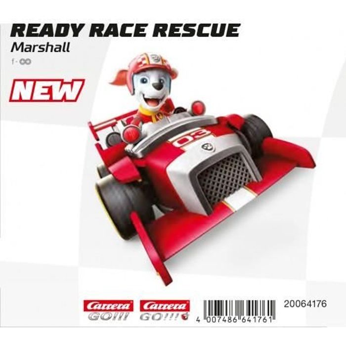 Carrera GO!!! 64176 PAW Patrol - Ready Race Rescue - Marshall