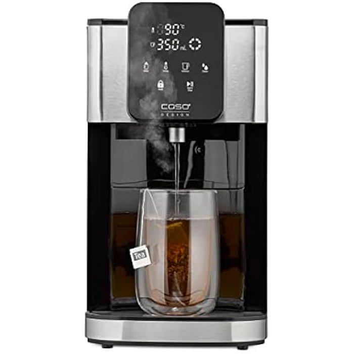 Distributeur deau chaude - CASO - HW 1660 Turbo - Argent - Mixte - Adulte