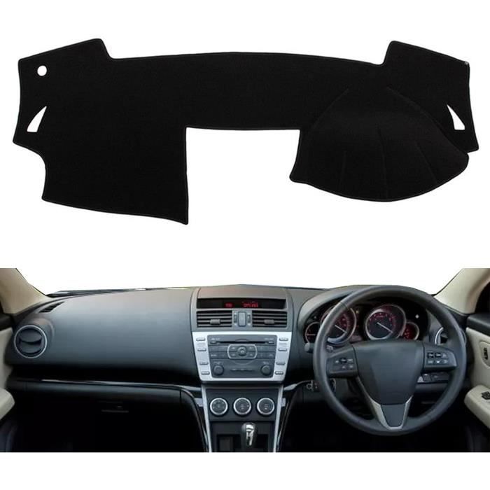 Tapis De Protection Pour Tableau De Bord Mazda 6 Atenza (2007-2012) GH1 - Anti-reflets & Personnalisable