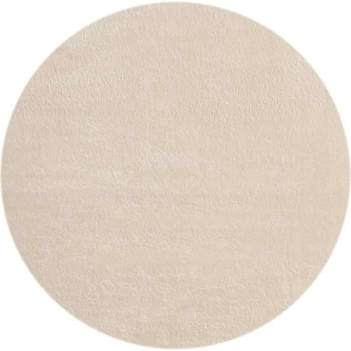 Mia´s Teppiche Olivia Tapijt woonkamer grijs 240x340 cm modern zacht effen pluizig laagpolig (19 mm) anti-slip wasbaar tot 30 graden, 100% polyester