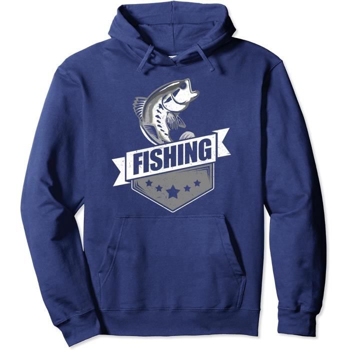 Veste Pêche Papy Pêcheur Cool – Slogan Grande Canne