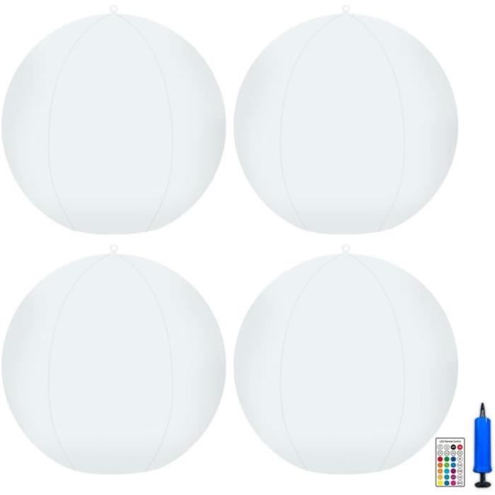 Boule De Jardin Trango 20cm Blanche Lampe Extérieure IP44 Avec Câble 5m Et Piquet - E27