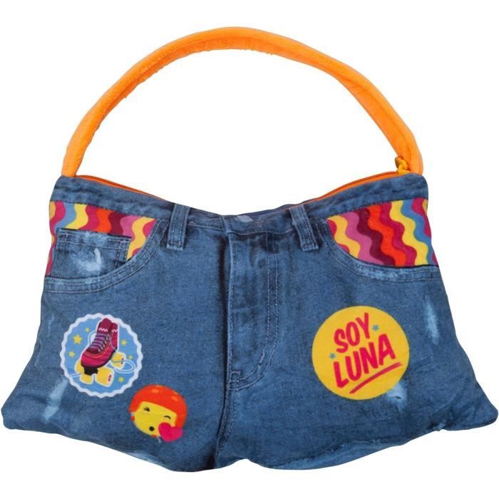 16086 Sac Soy Luna 2En1 En Optique Denim u2415 Cdiscount Bagagerie