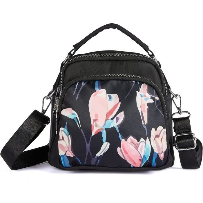 Sac Bandoulière Rose Femme Manoukian Sabrina | Espace des marques