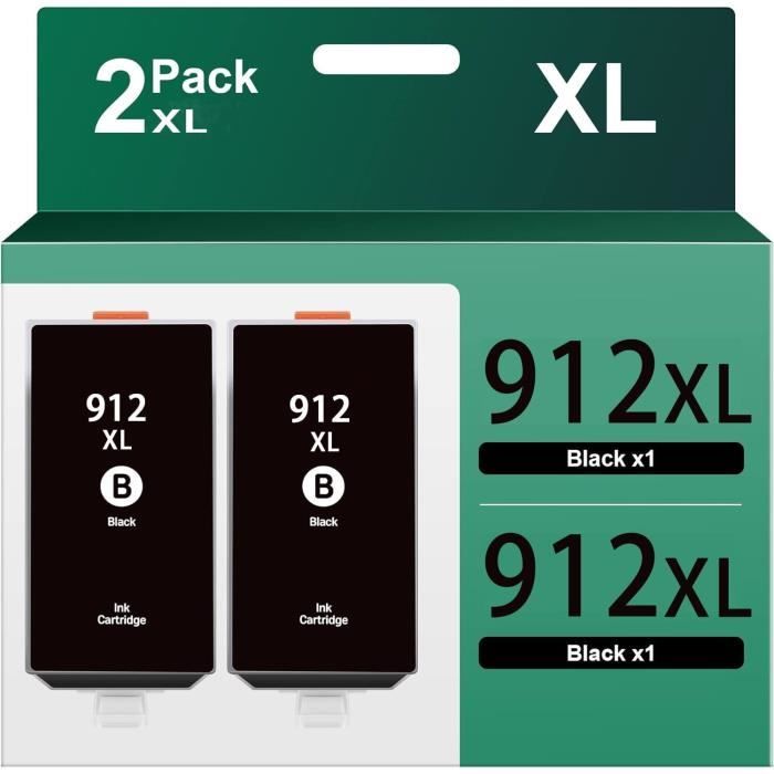 Cartouche D'Encre Originale HP 912XL Cyan - NEUVE Sous Blister
